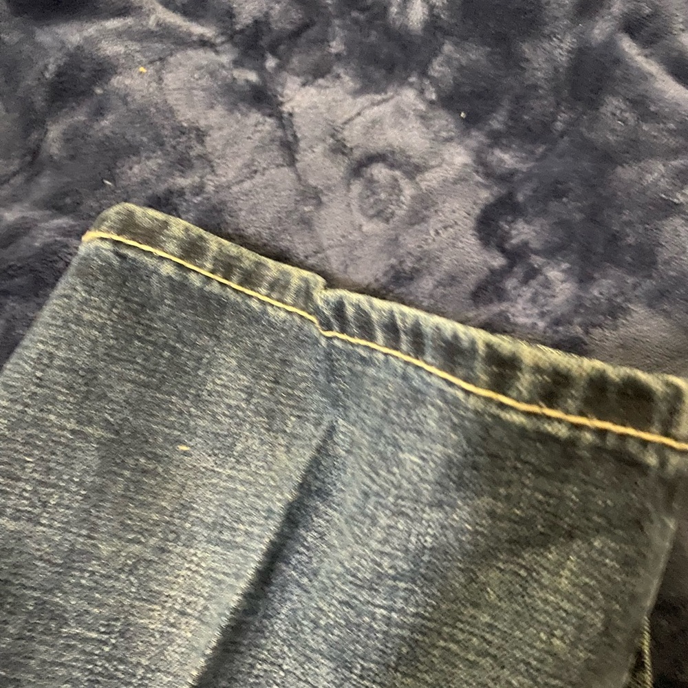 Ariat Men's Blue Bootcut Jeans - Picture 7 of 9